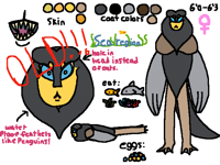 wip remake of old subspecies i made