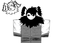 my roblox bartender oc