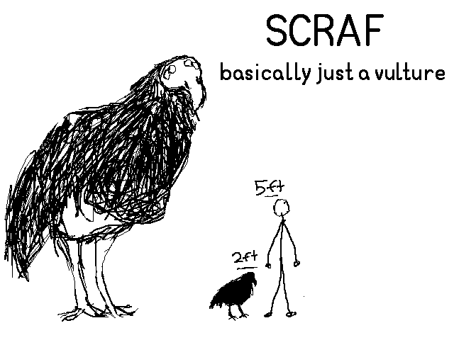 scavengers of seventh dimension, planet zora