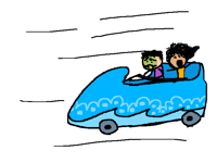 me and my friend going to amusement park in few da