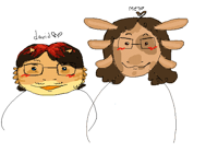 drew my crew as lizards❤️ (plus me as axolotl