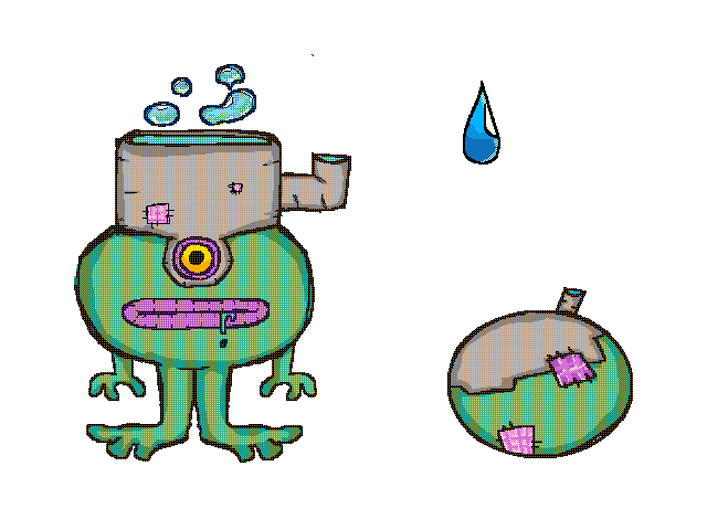 singing monter fanmade