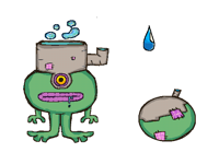 singing monter fanmade