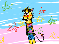 homer bart simpson in my style