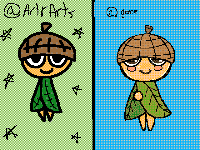DTIYS @ArtrArts finally done