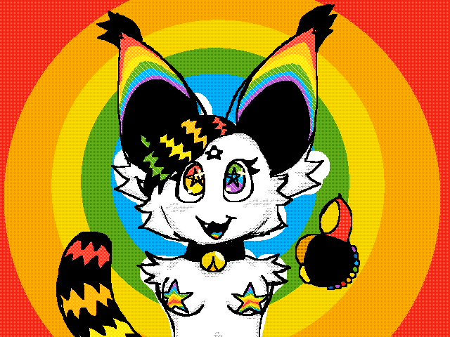 @meowcat fanart!!