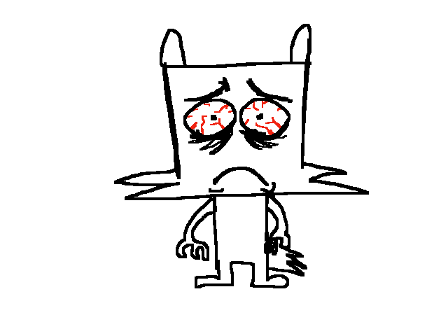 also stayed up and its 6am now