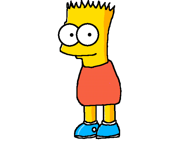 hey its me its bart simpson