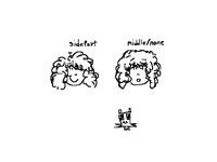 i cut my hair with safety scissors off atiktok tut