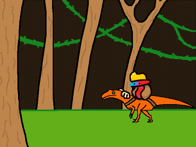 Dino walk collab with @Indoraptor14