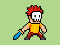 The masked warrior