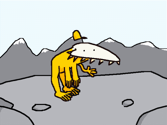 The Haffe monster