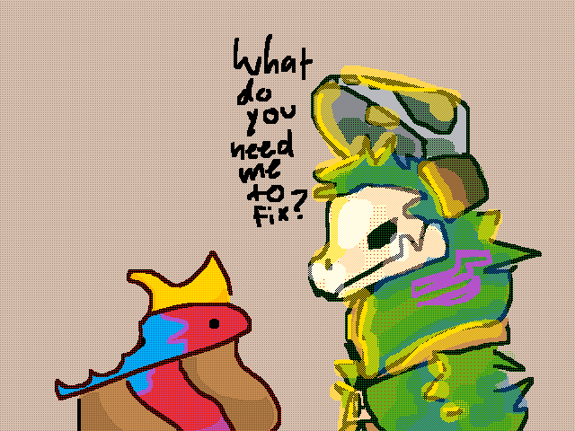 Collab time