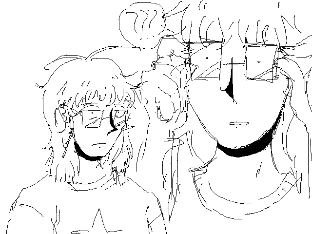 Jeremy spoke in class today