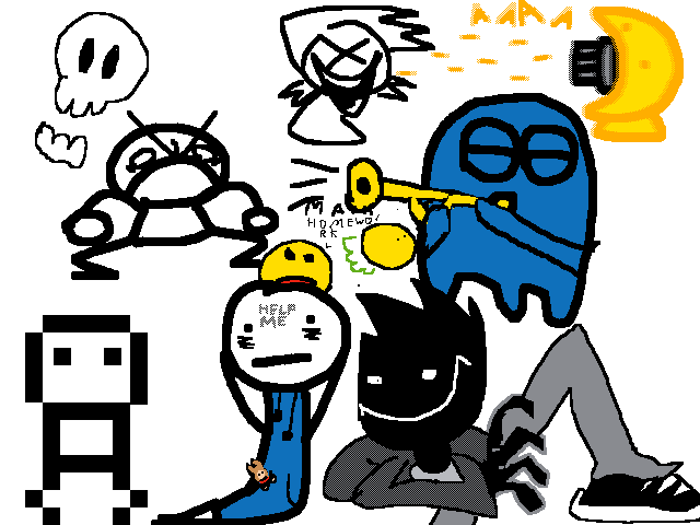 Annoying collab