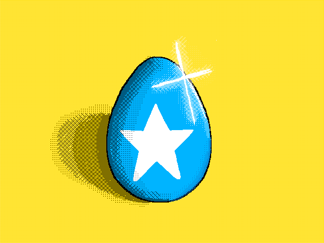 The authentic Dev egg
