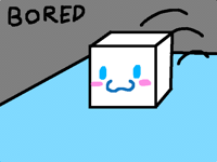 I was bored