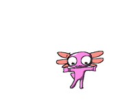 Axolotl jump