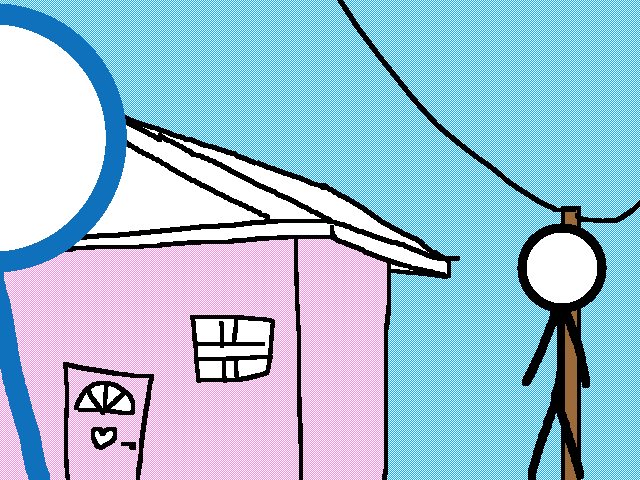 Fight on grandma’s yard