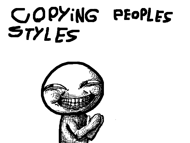Stealing peoples styles