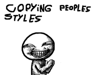 Stealing peoples styles