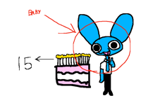 Its my irl birthday