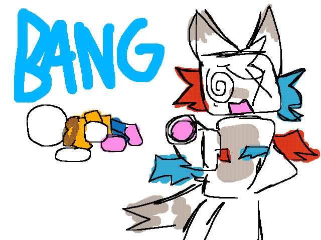 BANG BANG BANG ANIMATION MEME - COLLAB