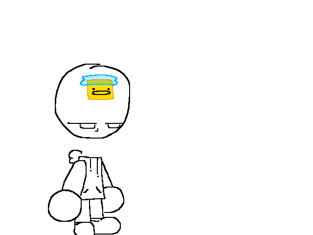 hey guys I’m a sticky note now