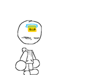 hey guys I’m a sticky note now