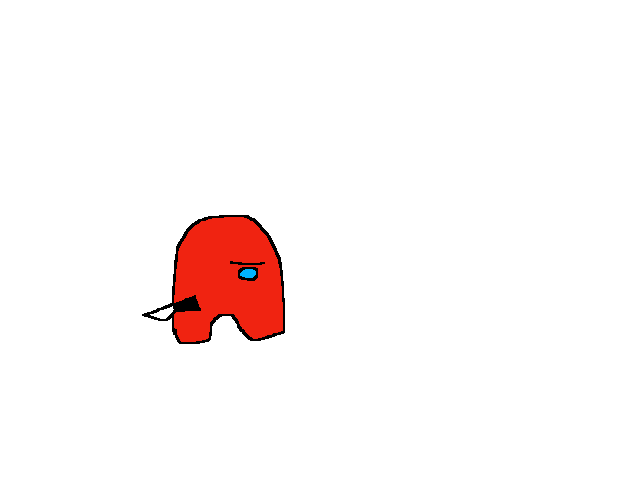 A simple animation for amog