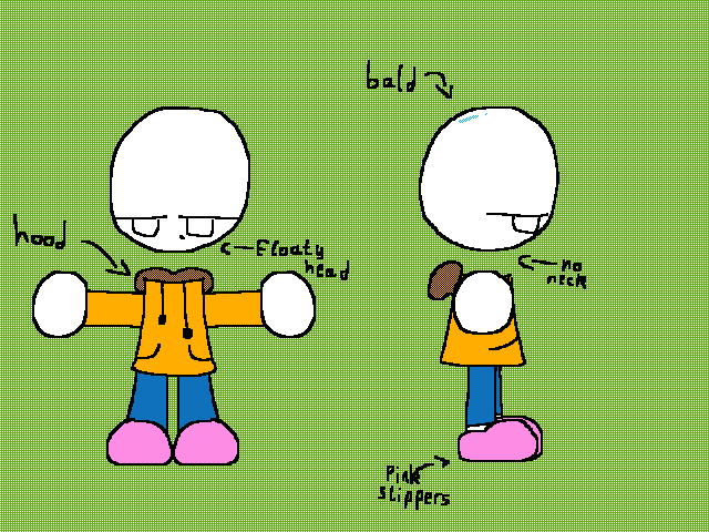 my oc reference or something