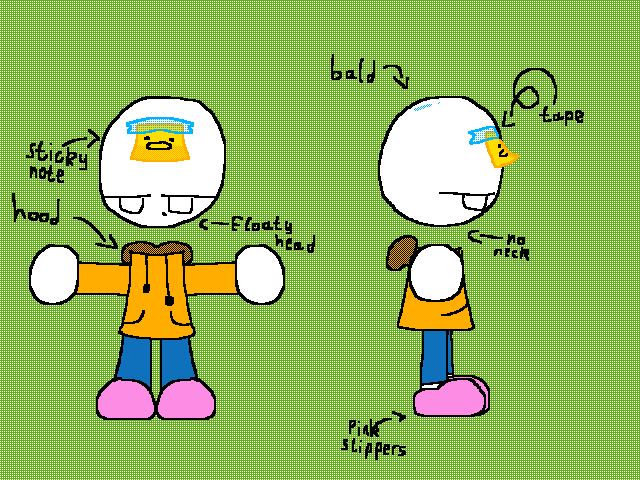 my oc reference or something
