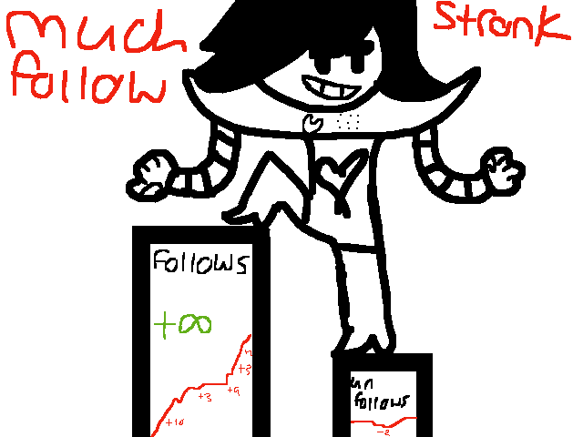 Gettin some follows