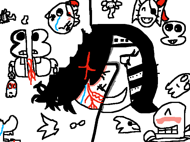 The two sides