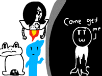 Shadow, don't be a jerk