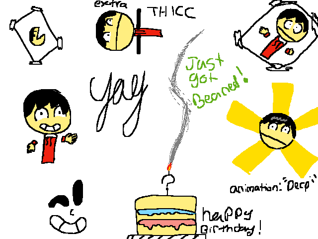 HAPPY BIRTHDAY @IDIOTIC_DERP170!