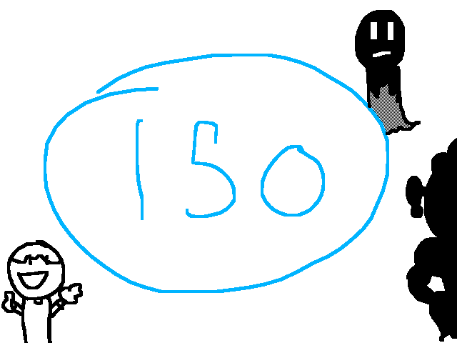 Almost 150!