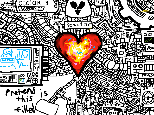 happy Valentine’s dayers!!! w.i.p
