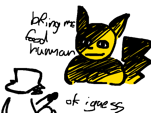 Pokemon isnt it the game you kill to feed a thing
