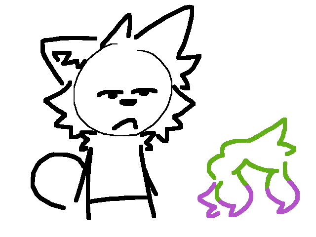 ok the truth it’s a wig BUT i have fur sooo