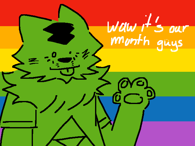 Pride month fuck yeahh