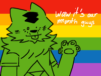Pride month fuck yeahh