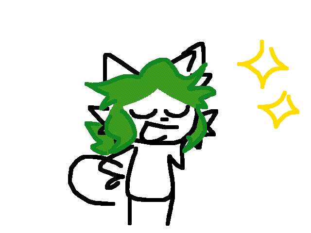 LIES MY HAIR IS TOTALLY REAL