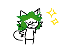 LIES MY HAIR IS TOTALLY REAL