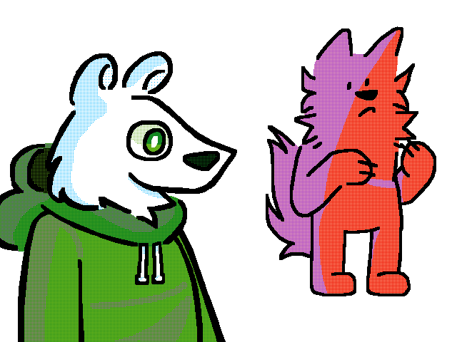 How do people draw furries so well 💔💔💔