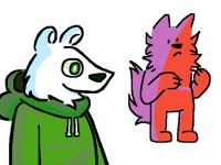 How do people draw furries so well 💔💔💔