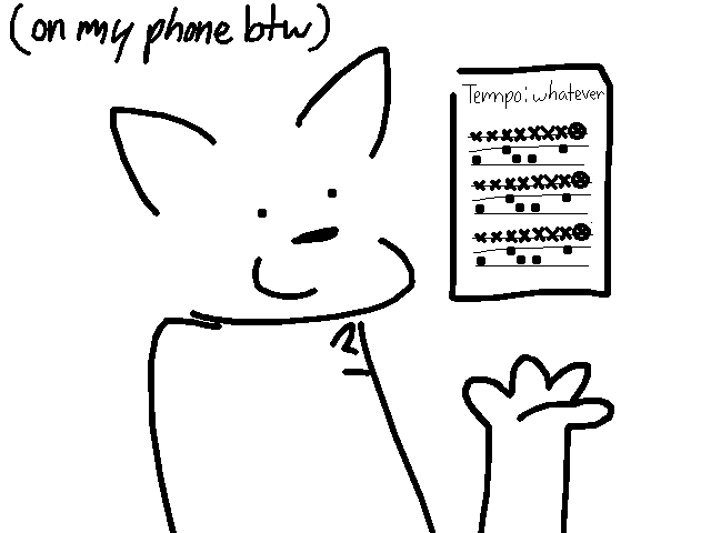 started making music for Project Horror