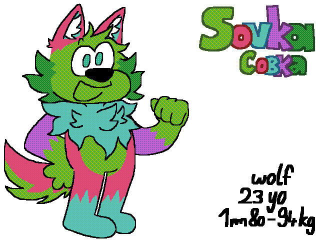 my new sona Sovka and his boyfriend Sviatoslav