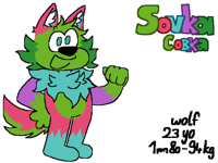 my new sona Sovka and his boyfriend Sviatoslav