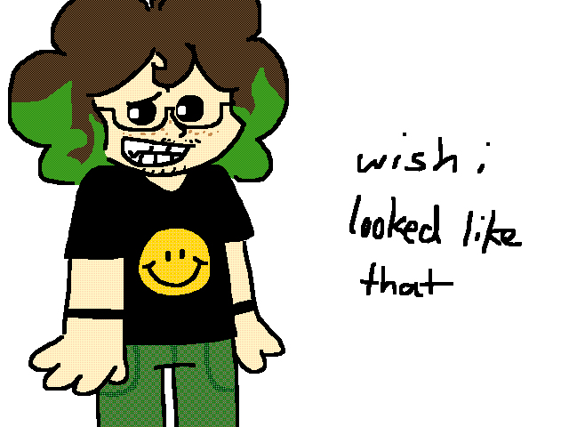 Just got hit by a realization